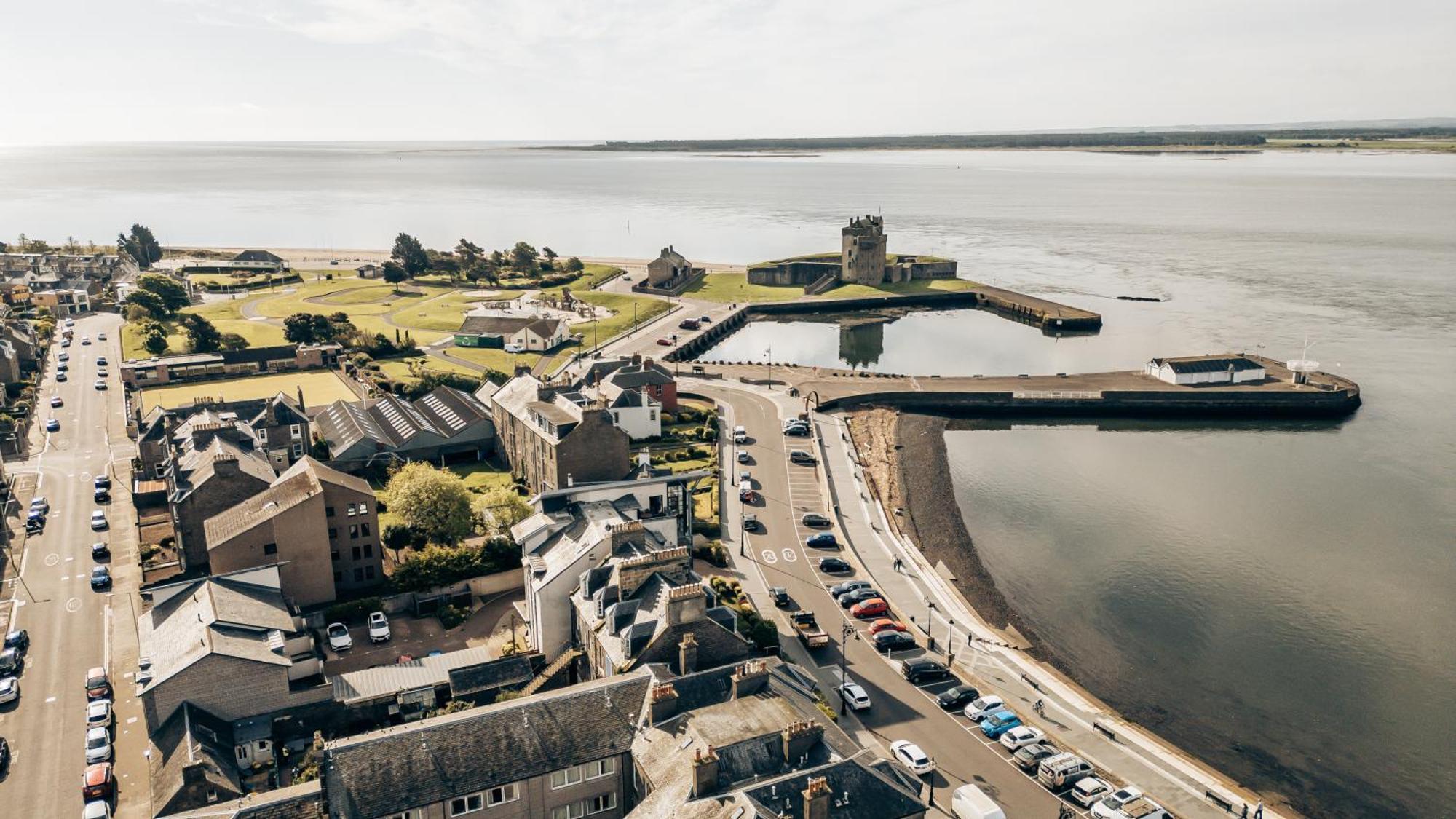 Ferry Beach House Apartman Broughty Ferry Kültér fotó