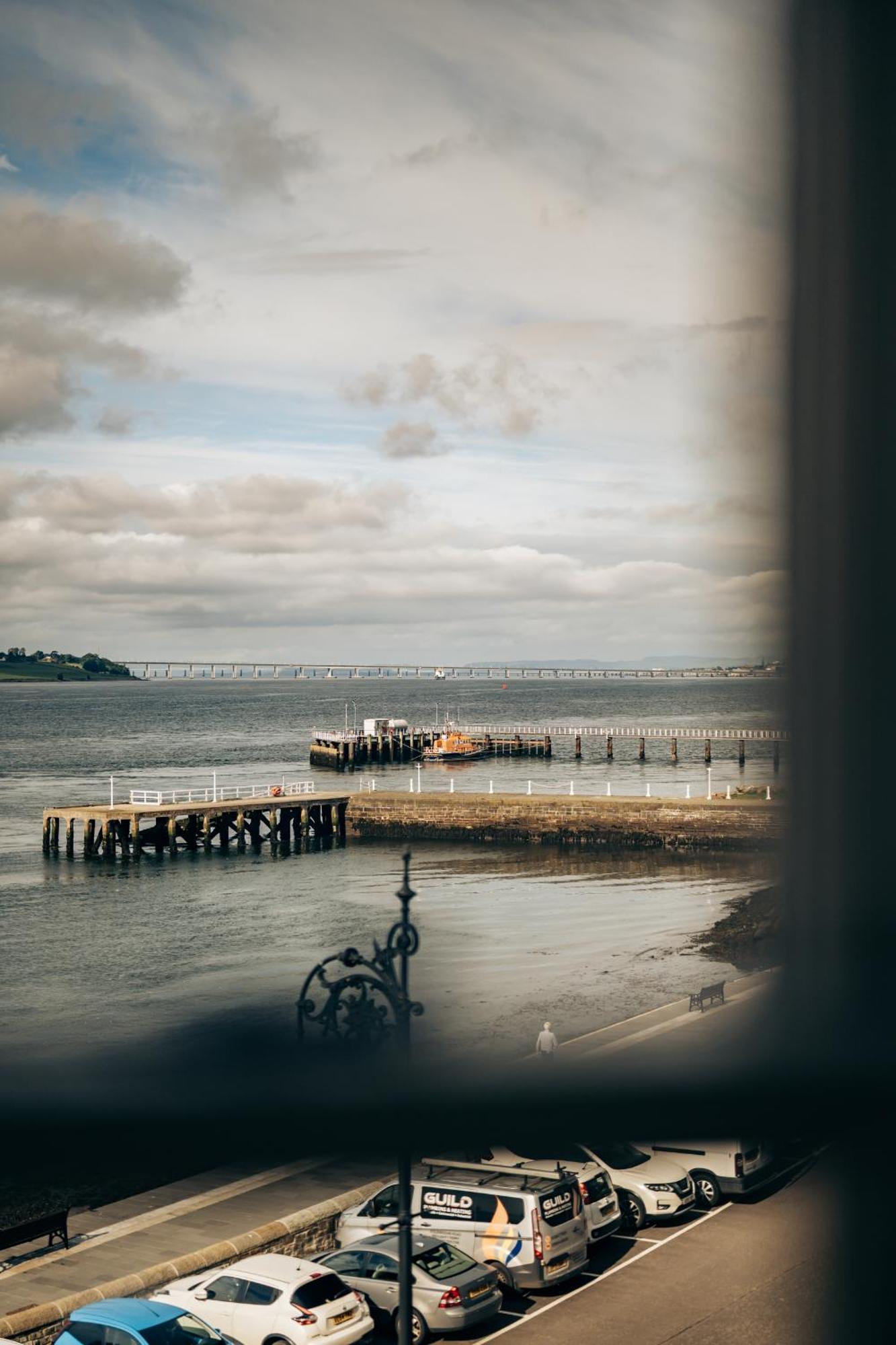 Ferry Beach House Broughty Ferry Kültér fotó